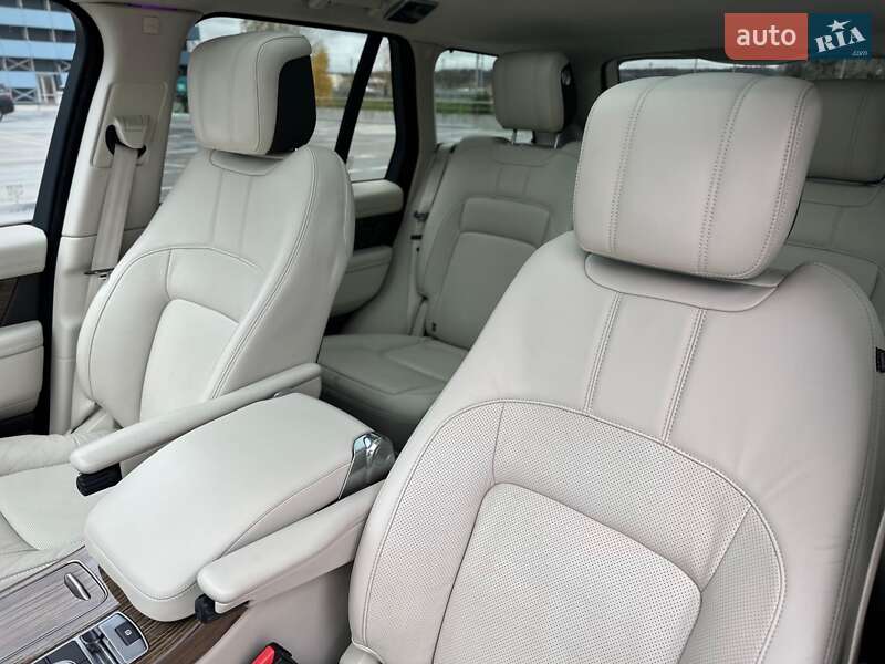 Внедорожник / Кроссовер Land Rover Range Rover 2018 в Киеве фото 46 Внедорожник / Кроссовер Land Rover Range Rover 2018 в Киеве