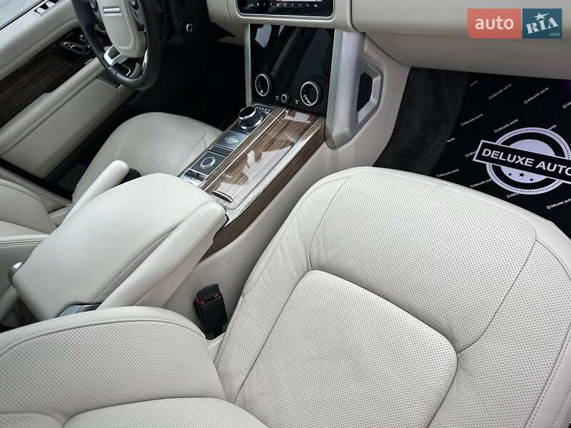 Внедорожник / Кроссовер Land Rover Range Rover 2018 в Киеве фото 57 Внедорожник / Кроссовер Land Rover Range Rover 2018 в Киеве