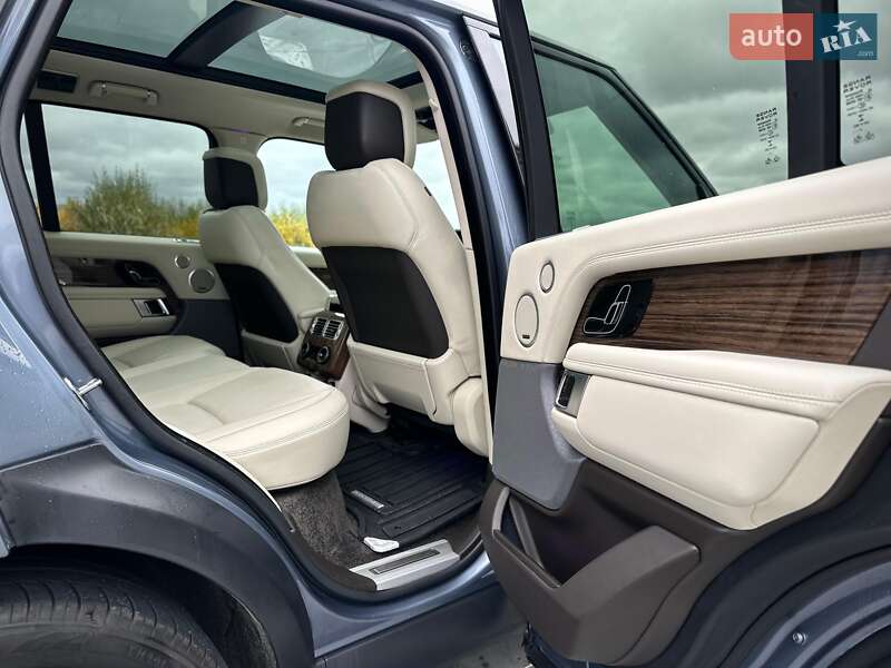 Внедорожник / Кроссовер Land Rover Range Rover 2018 в Киеве фото 69 Внедорожник / Кроссовер Land Rover Range Rover 2018 в Киеве