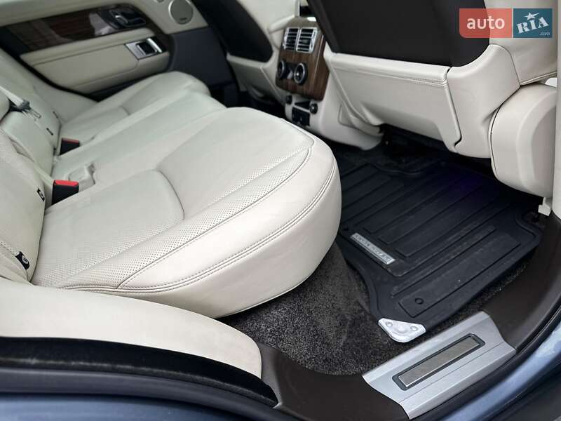 Внедорожник / Кроссовер Land Rover Range Rover 2018 в Киеве фото 71 Внедорожник / Кроссовер Land Rover Range Rover 2018 в Киеве