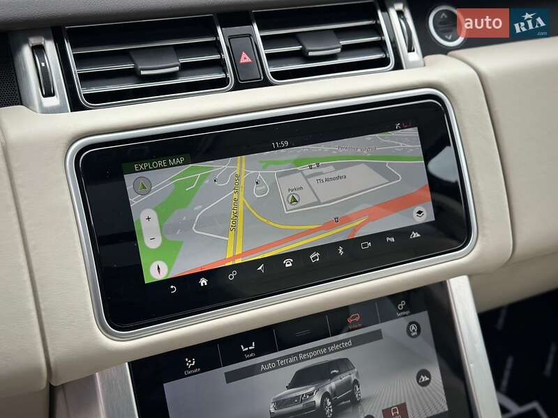 Внедорожник / Кроссовер Land Rover Range Rover 2018 в Киеве фото 74 Внедорожник / Кроссовер Land Rover Range Rover 2018 в Киеве