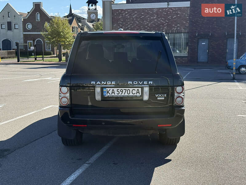 Позашляховик / Кросовер Land Rover Range Rover 2012 в Києві фото 10 Позашляховик / Кросовер Land Rover Range Rover 2012 в Києві