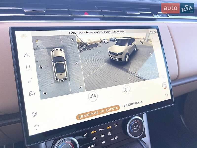 Внедорожник / Кроссовер Land Rover Range Rover 2023 в Днепре фото 18 Внедорожник / Кроссовер Land Rover Range Rover 2023 в Днепре