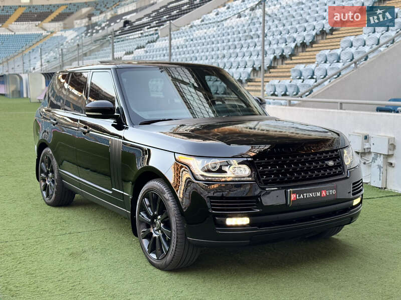 Внедорожник / Кроссовер Land Rover Range Rover 2013 в Одессе