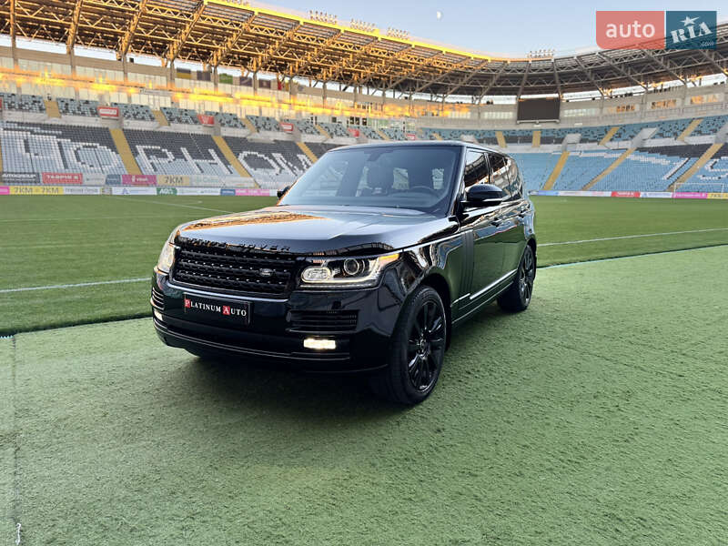 Внедорожник / Кроссовер Land Rover Range Rover 2013 в Одессе