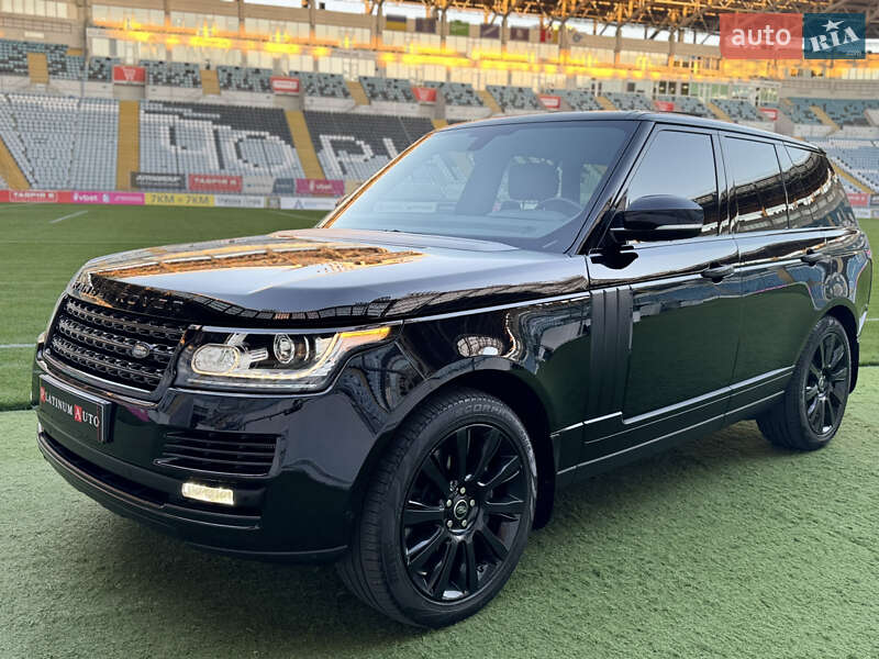 Внедорожник / Кроссовер Land Rover Range Rover 2013 в Одессе