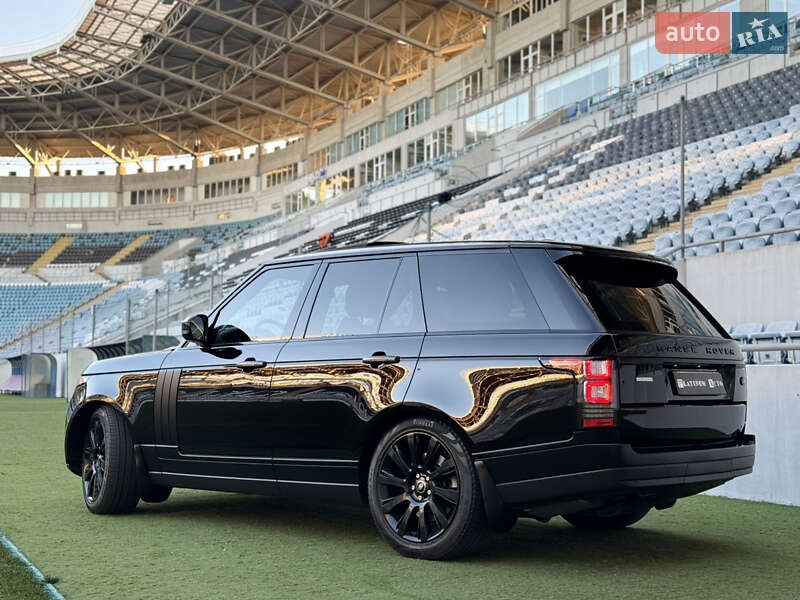 Внедорожник / Кроссовер Land Rover Range Rover 2013 в Одессе