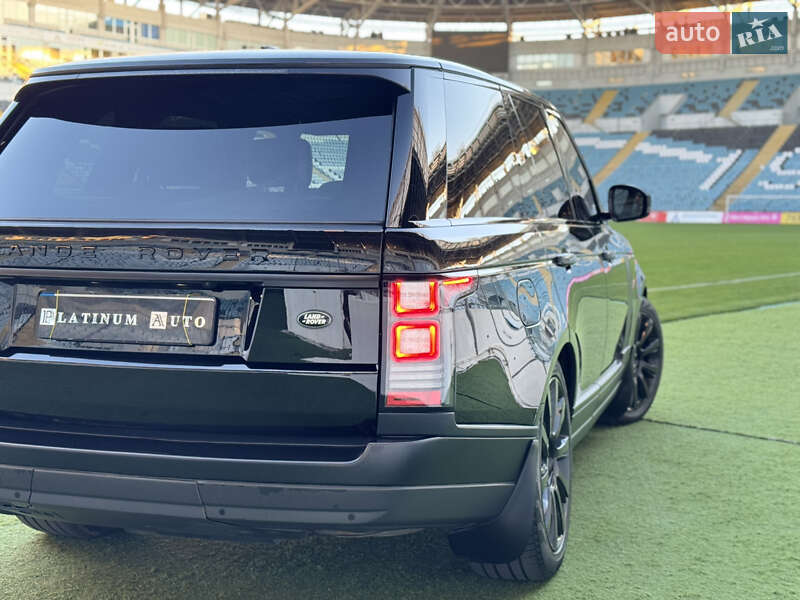 Внедорожник / Кроссовер Land Rover Range Rover 2013 в Одессе