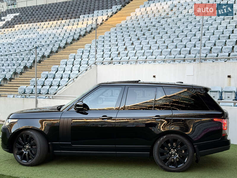 Внедорожник / Кроссовер Land Rover Range Rover 2013 в Одессе