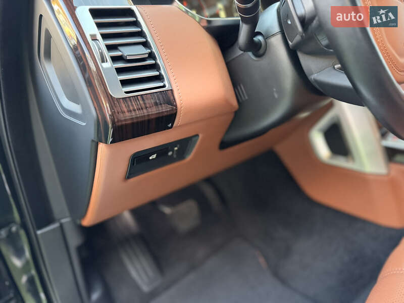 Внедорожник / Кроссовер Land Rover Range Rover 2013 в Одессе