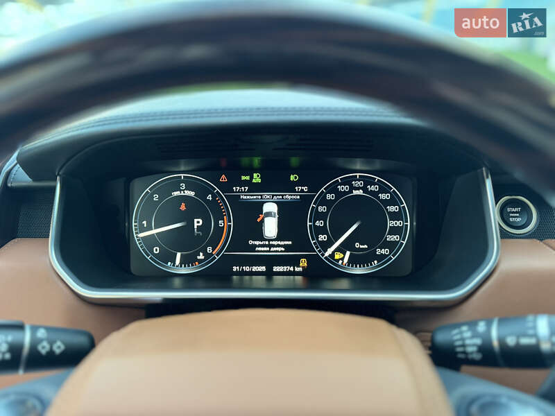 Внедорожник / Кроссовер Land Rover Range Rover 2013 в Одессе