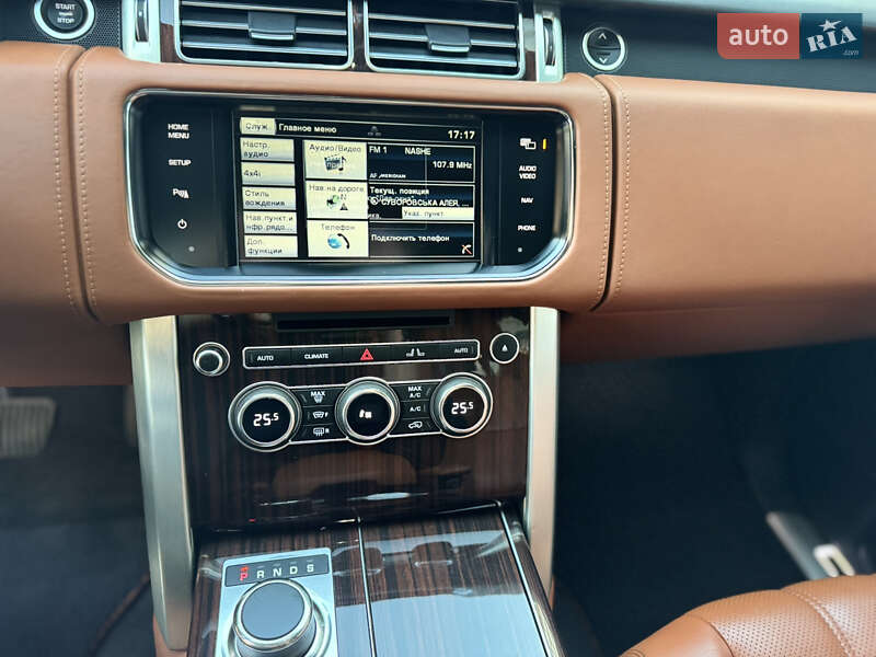 Внедорожник / Кроссовер Land Rover Range Rover 2013 в Одессе