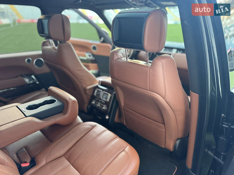 Внедорожник / Кроссовер Land Rover Range Rover 2013 в Одессе