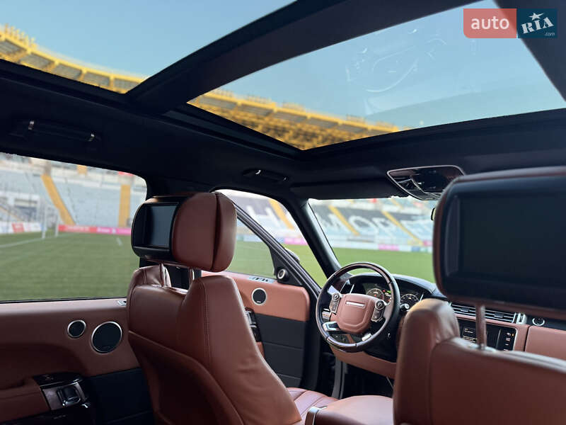 Внедорожник / Кроссовер Land Rover Range Rover 2013 в Одессе