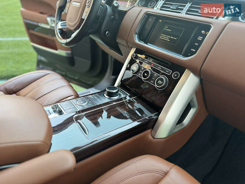 Внедорожник / Кроссовер Land Rover Range Rover 2013 в Одессе