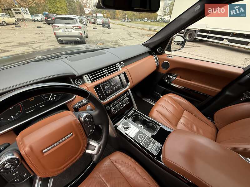 Позашляховик / Кросовер Land Rover Range Rover 2016 в Києві