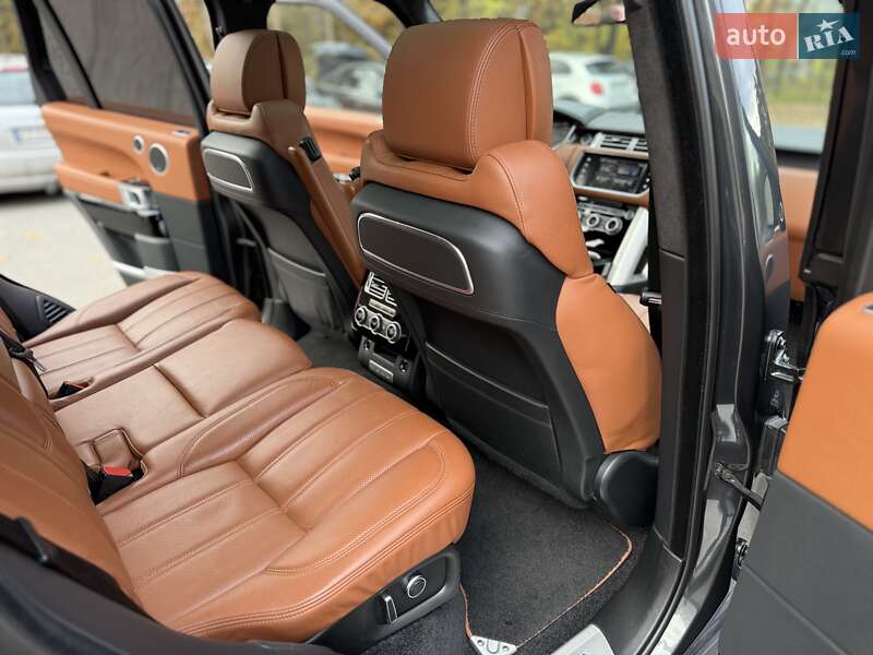 Позашляховик / Кросовер Land Rover Range Rover 2016 в Києві
