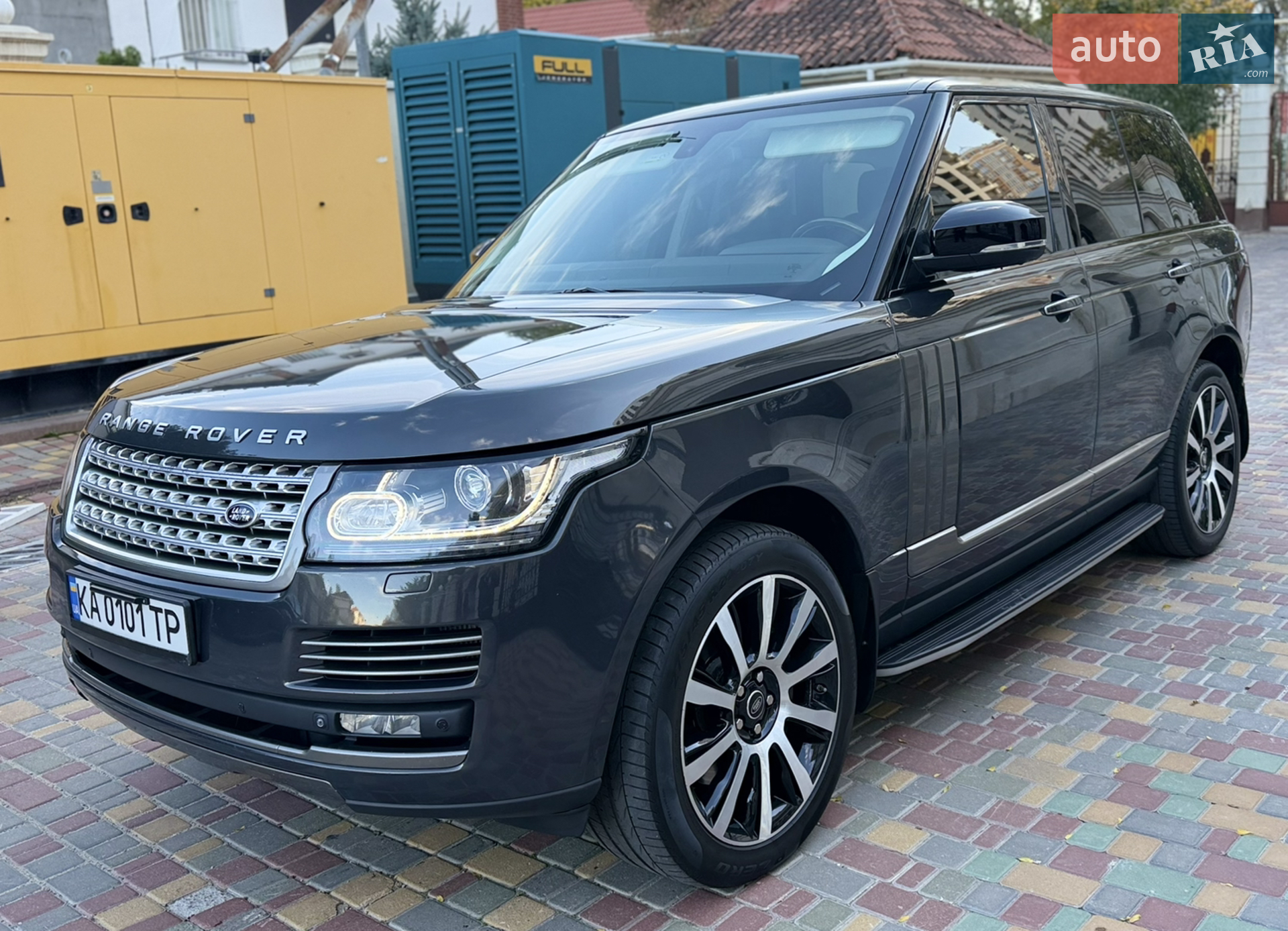 2013 Land Rover Range Rover - мініатюра 5