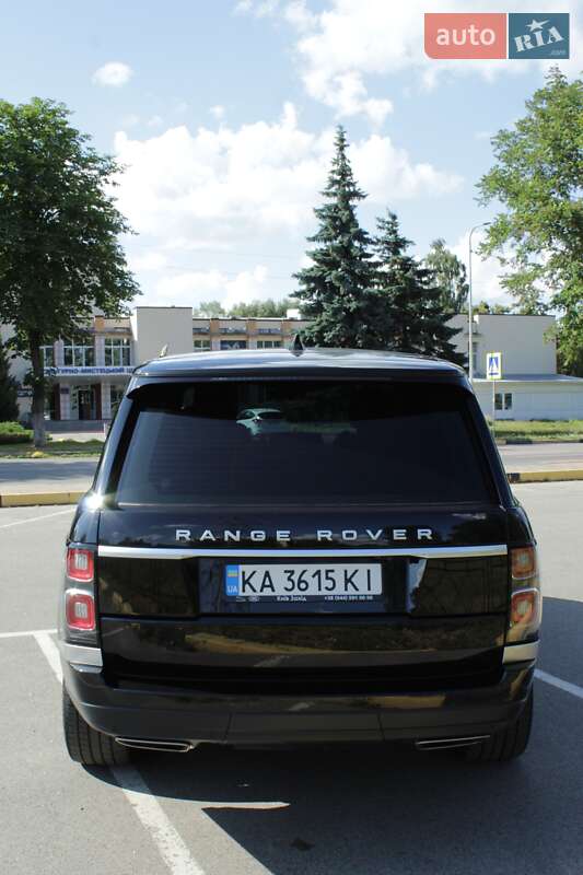 Внедорожник / Кроссовер Land Rover Range Rover 2019 в Киеве фото 7 Внедорожник / Кроссовер Land Rover Range Rover 2019 в Киеве