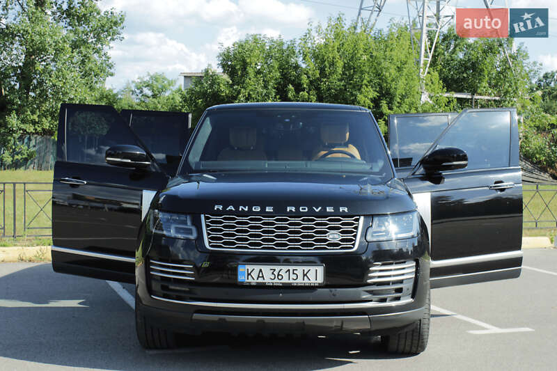 Внедорожник / Кроссовер Land Rover Range Rover 2019 в Киеве фото 3 Внедорожник / Кроссовер Land Rover Range Rover 2019 в Киеве