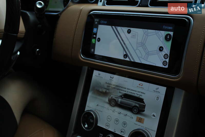 Внедорожник / Кроссовер Land Rover Range Rover 2019 в Киеве фото 21 Внедорожник / Кроссовер Land Rover Range Rover 2019 в Киеве