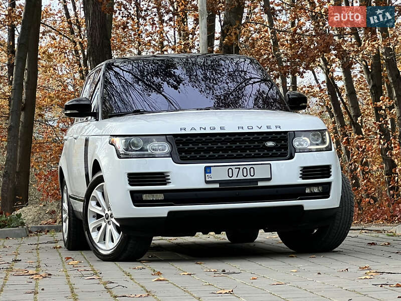 Позашляховик / Кросовер Land Rover Range Rover 2016 в Трускавці фото 4 Позашляховик / Кросовер Land Rover Range Rover 2016 в Трускавці