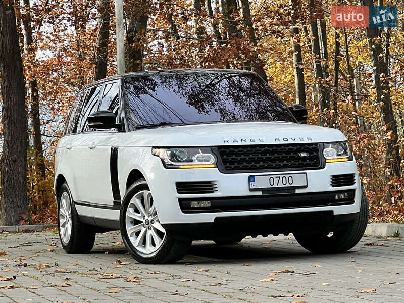 Позашляховик / Кросовер Land Rover Range Rover 2016 в Трускавці фото 8 Позашляховик / Кросовер Land Rover Range Rover 2016 в Трускавці