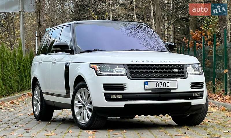 Позашляховик / Кросовер Land Rover Range Rover 2016 в Трускавці фото 15 Позашляховик / Кросовер Land Rover Range Rover 2016 в Трускавці