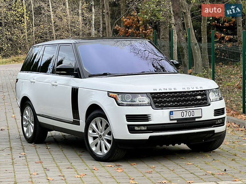 Позашляховик / Кросовер Land Rover Range Rover 2016 в Трускавці фото 17 Позашляховик / Кросовер Land Rover Range Rover 2016 в Трускавці