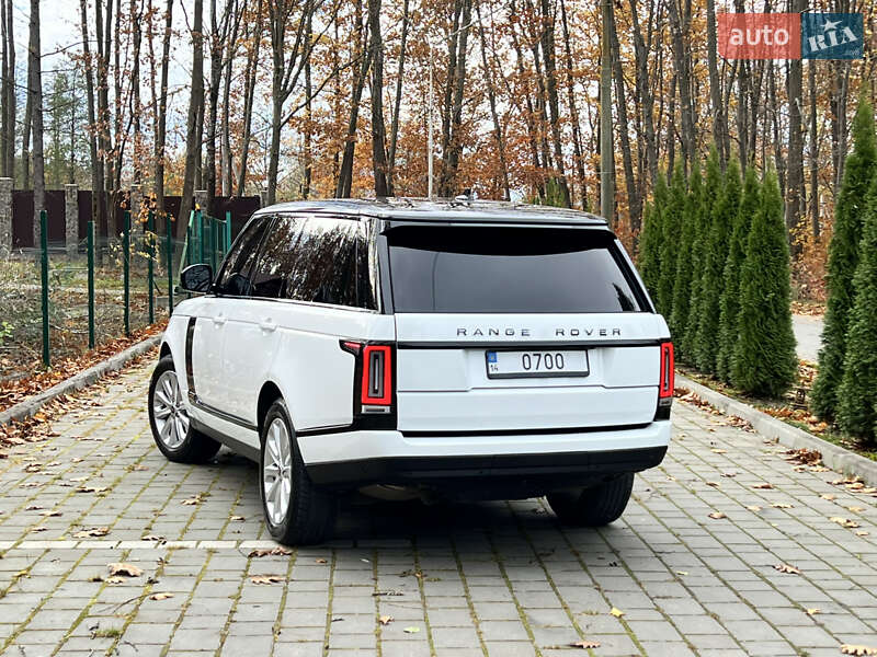 Позашляховик / Кросовер Land Rover Range Rover 2016 в Трускавці фото 21 Позашляховик / Кросовер Land Rover Range Rover 2016 в Трускавці