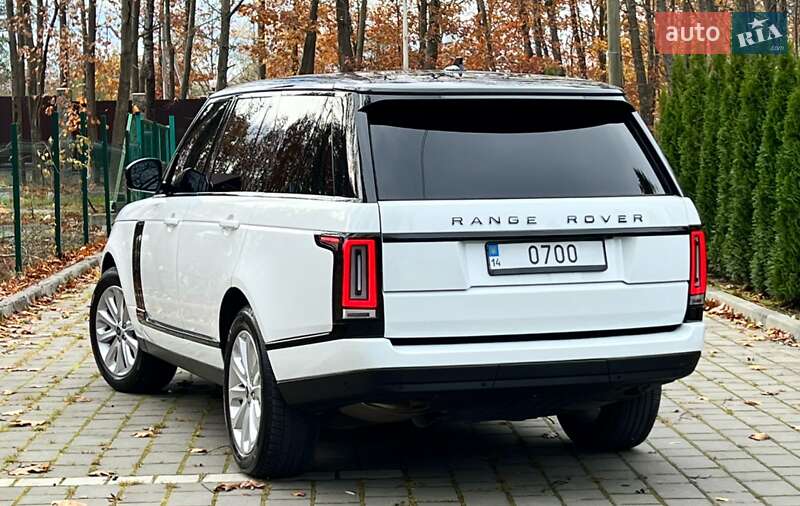 Позашляховик / Кросовер Land Rover Range Rover 2016 в Трускавці фото 25 Позашляховик / Кросовер Land Rover Range Rover 2016 в Трускавці