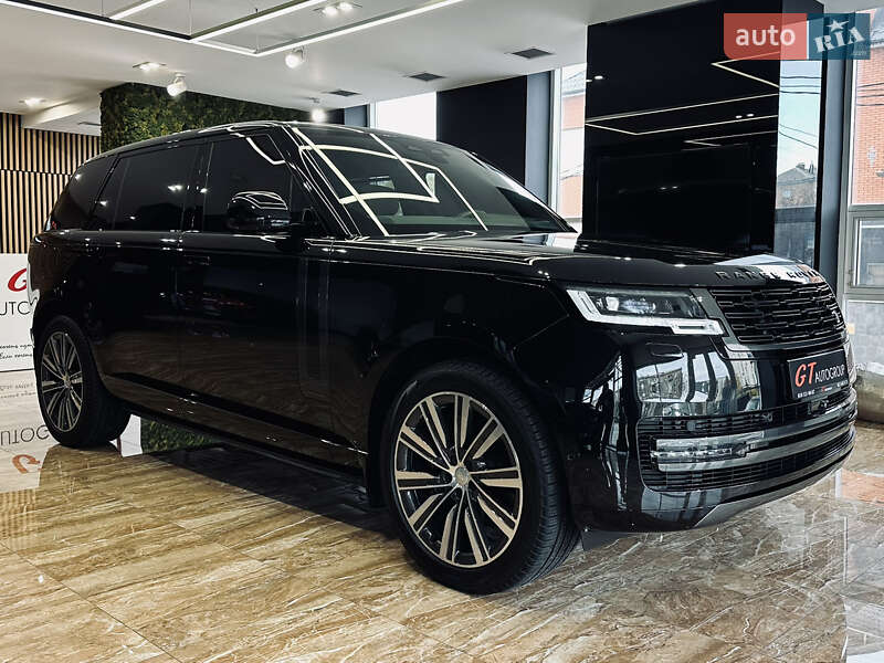 Позашляховик / Кросовер Land Rover Range Rover 2024 в Києві
