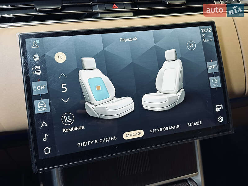 Позашляховик / Кросовер Land Rover Range Rover 2024 в Києві