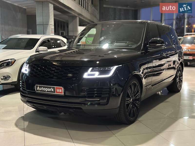 Land Rover Range Rover 2019