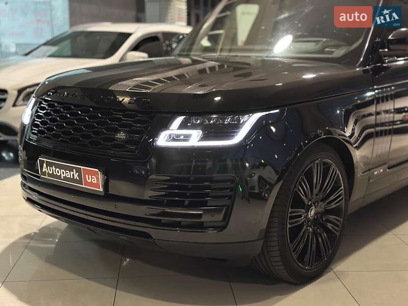 Позашляховик / Кросовер Land Rover Range Rover 2019 в Одесі фото 9 Позашляховик / Кросовер Land Rover Range Rover 2019 в Одесі