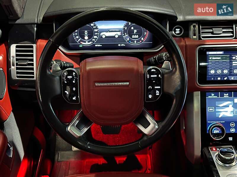 Позашляховик / Кросовер Land Rover Range Rover 2019 в Одесі фото 24 Позашляховик / Кросовер Land Rover Range Rover 2019 в Одесі