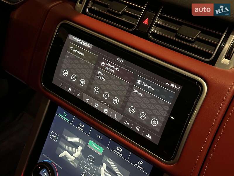 Позашляховик / Кросовер Land Rover Range Rover 2019 в Одесі фото 33 Позашляховик / Кросовер Land Rover Range Rover 2019 в Одесі