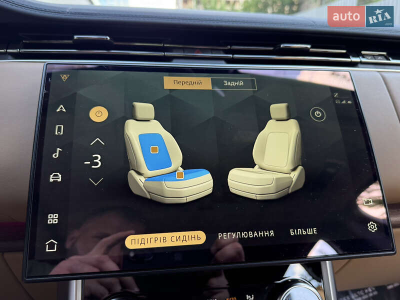 Внедорожник / Кроссовер Land Rover Range Rover 2022 в Киеве фото 84 Внедорожник / Кроссовер Land Rover Range Rover 2022 в Киеве