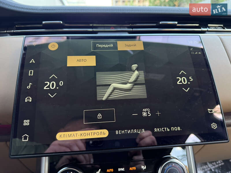 Внедорожник / Кроссовер Land Rover Range Rover 2022 в Киеве фото 88 Внедорожник / Кроссовер Land Rover Range Rover 2022 в Киеве