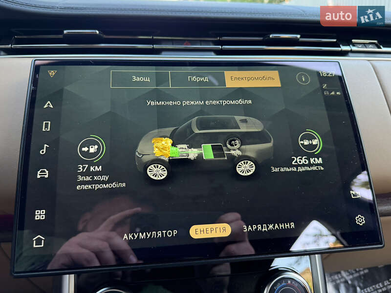 Внедорожник / Кроссовер Land Rover Range Rover 2022 в Киеве фото 91 Внедорожник / Кроссовер Land Rover Range Rover 2022 в Киеве