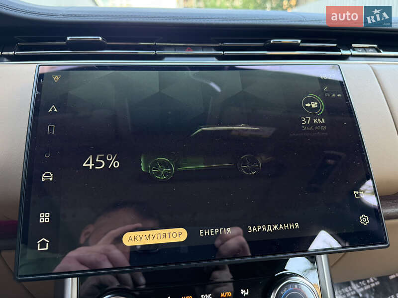 Внедорожник / Кроссовер Land Rover Range Rover 2022 в Киеве фото 92 Внедорожник / Кроссовер Land Rover Range Rover 2022 в Киеве