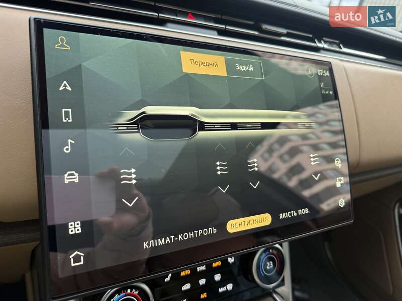 Внедорожник / Кроссовер Land Rover Range Rover 2023 в Киеве фото 56 Внедорожник / Кроссовер Land Rover Range Rover 2023 в Киеве