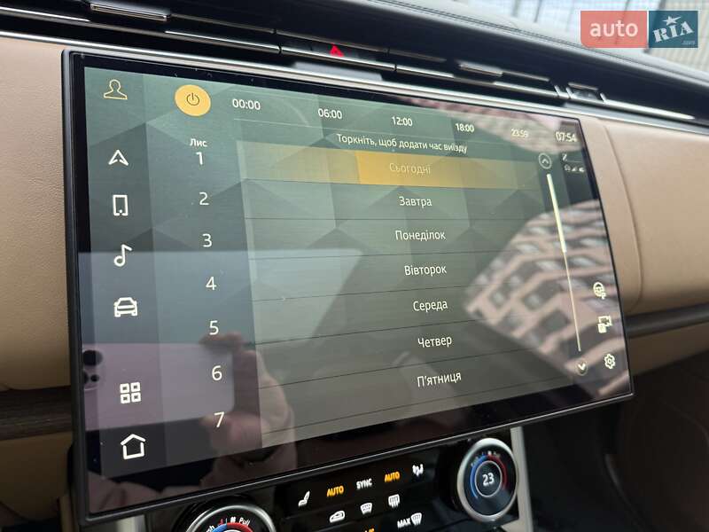 Внедорожник / Кроссовер Land Rover Range Rover 2023 в Киеве фото 61 Внедорожник / Кроссовер Land Rover Range Rover 2023 в Киеве