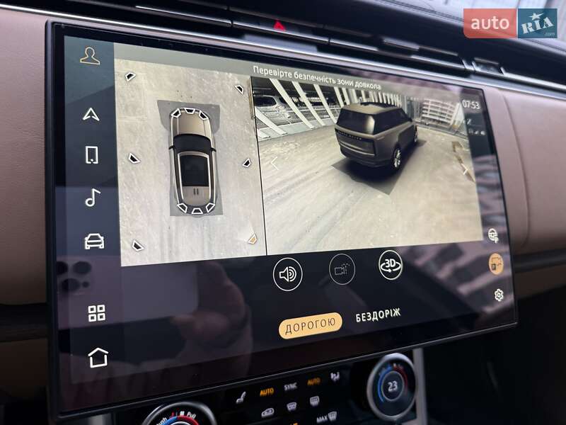Внедорожник / Кроссовер Land Rover Range Rover 2023 в Киеве фото 65 Внедорожник / Кроссовер Land Rover Range Rover 2023 в Киеве