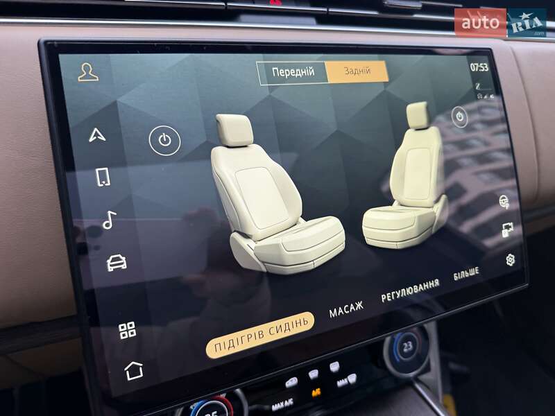 Внедорожник / Кроссовер Land Rover Range Rover 2023 в Киеве фото 76 Внедорожник / Кроссовер Land Rover Range Rover 2023 в Киеве