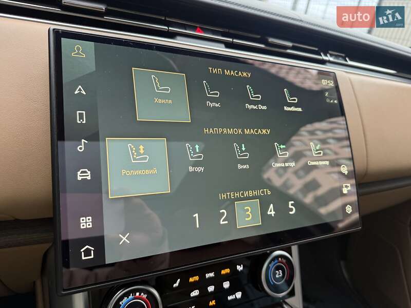 Внедорожник / Кроссовер Land Rover Range Rover 2023 в Киеве фото 78 Внедорожник / Кроссовер Land Rover Range Rover 2023 в Киеве