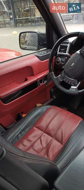 Внедорожник / Кроссовер Land Rover Range Rover 2010 в Ужгороде
