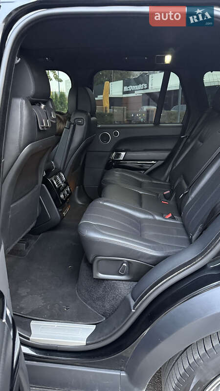 Позашляховик / Кросовер Land Rover Range Rover 2015 в Львові фото 6 Позашляховик / Кросовер Land Rover Range Rover 2015 в Львові