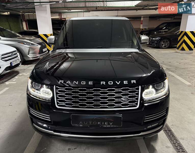 Позашляховик / Кросовер Land Rover Range Rover 2013 в Києві