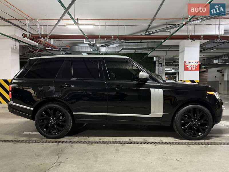 Позашляховик / Кросовер Land Rover Range Rover 2013 в Києві